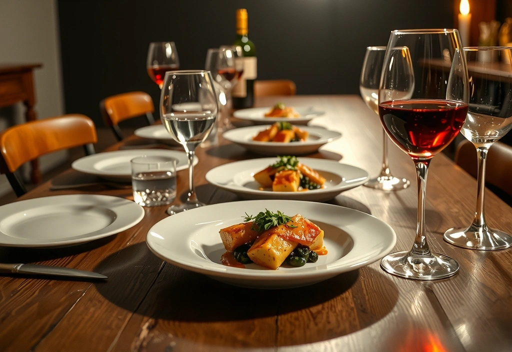 Företagsmiddag Göteborg